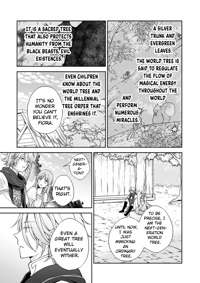 The Abused Lady Became the Master of the World Tree. Chapter 2 Page 11